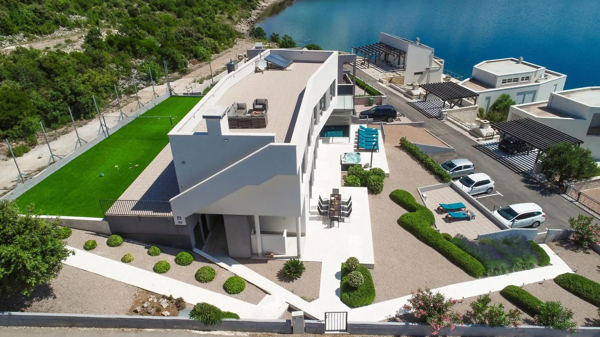 Villa Family Friendly House With A Swimming Pool Posedarje, Novigrad - 24091 0*, Posedarje Croacia