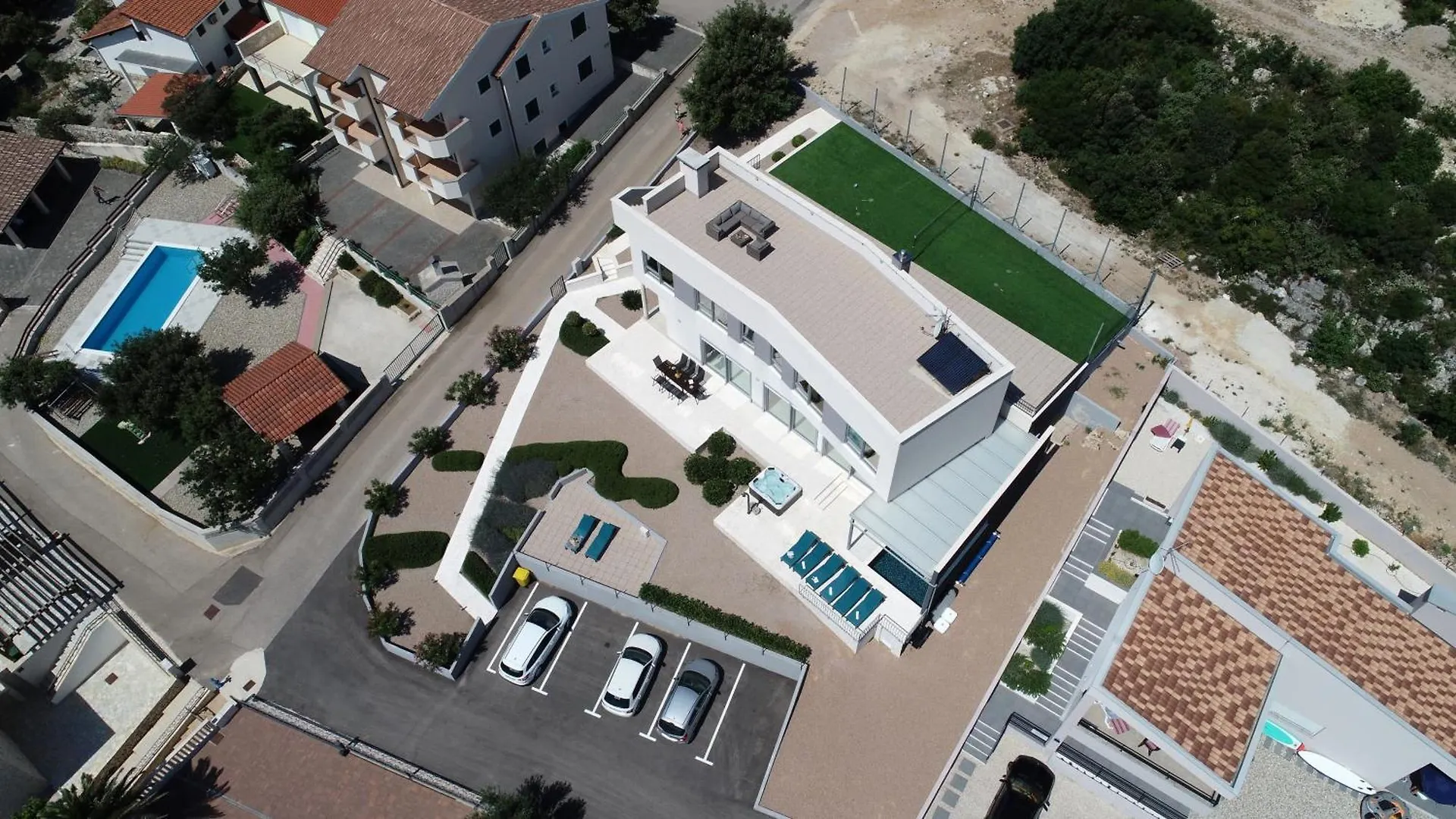 Villa Family Friendly House With A Swimming Pool Posedarje, Novigrad - 24091 Сasa de vacaciones Posedarje