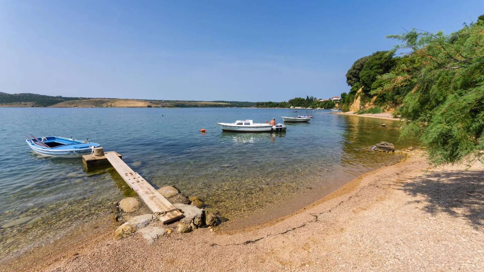 Villa Family Friendly House With A Swimming Pool Posedarje, Novigrad - 24091 Croacia